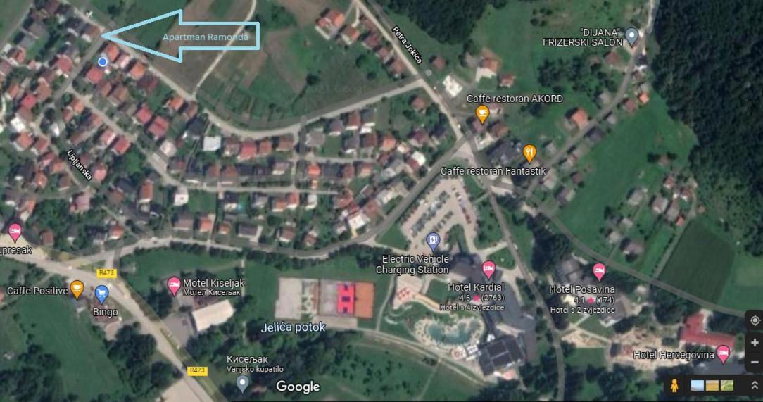 Apartmani Ramonda Teslić Eksteriør bilde