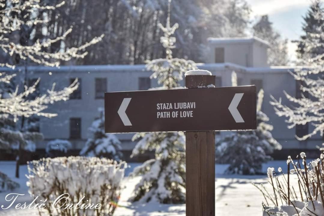 Apartmani Ramonda Teslić Eksteriør bilde